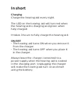 Preview for 9 page of Philips HearLink 5010 MNR T R User Manual