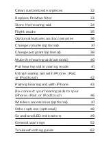 Preview for 11 page of Philips HearLink 5010 MNR T R User Manual