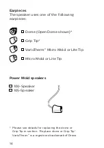 Preview for 14 page of Philips HearLink 5010 MNR T R User Manual
