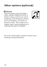 Предварительный просмотр 48 страницы Philips HearLink 5010 MNR T R User Manual