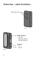 Предварительный просмотр 12 страницы Philips HearLink AudioClip User Manual