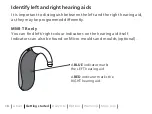 Preview for 18 page of Philips HearLink miniBTE T R Instructions For Use Manual