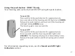 Preview for 21 page of Philips HearLink miniBTE T R Instructions For Use Manual