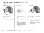 Preview for 24 page of Philips HearLink miniBTE T R Instructions For Use Manual