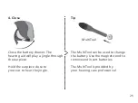 Preview for 25 page of Philips HearLink miniBTE T R Instructions For Use Manual