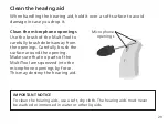 Preview for 29 page of Philips HearLink miniBTE T R Instructions For Use Manual