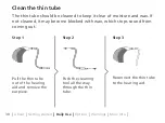 Preview for 30 page of Philips HearLink miniBTE T R Instructions For Use Manual