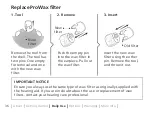 Preview for 36 page of Philips HearLink miniBTE T R Instructions For Use Manual