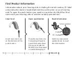 Preview for 58 page of Philips HearLink miniBTE T R Instructions For Use Manual