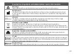 Preview for 65 page of Philips HearLink miniBTE T R Instructions For Use Manual