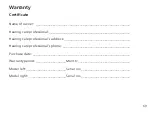 Preview for 69 page of Philips HearLink miniBTE T R Instructions For Use Manual