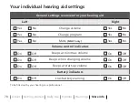 Preview for 70 page of Philips HearLink miniBTE T R Instructions For Use Manual