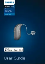 Philips HearLink miniRITE T User Manual preview