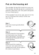 Preview for 23 page of Philips HearLink miniRITE T User Manual