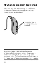 Preview for 36 page of Philips HearLink miniRITE T User Manual