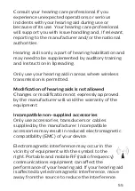 Preview for 55 page of Philips HearLink miniRITE T User Manual