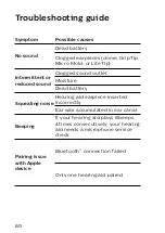 Preview for 60 page of Philips HearLink miniRITE T User Manual