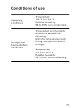 Preview for 63 page of Philips HearLink miniRITE T User Manual