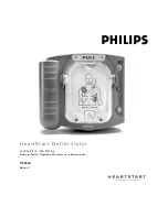 Предварительный просмотр 1 страницы Philips HEARTSTART Owner'S Manual