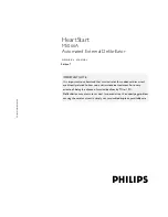 Предварительный просмотр 7 страницы Philips HEARTSTART Owner'S Manual