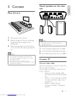 Предварительный просмотр 12 страницы Philips HES2800/12 User Manual