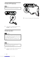 Предварительный просмотр 15 страницы Philips HES2800/12 User Manual