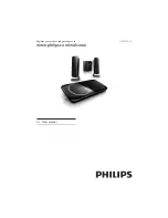 Предварительный просмотр 1 страницы Philips HES4900/12 User Manual