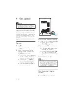 Предварительный просмотр 17 страницы Philips HES4900/12 User Manual