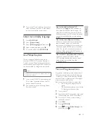 Предварительный просмотр 18 страницы Philips HES4900/12 User Manual