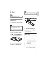 Предварительный просмотр 20 страницы Philips HES4900/12 User Manual