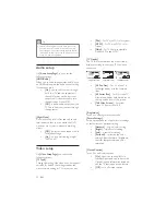 Предварительный просмотр 27 страницы Philips HES4900/12 User Manual