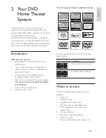 Предварительный просмотр 6 страницы Philips HES4900 User Manual