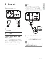 Предварительный просмотр 10 страницы Philips HES4900 User Manual