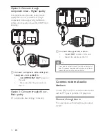 Предварительный просмотр 11 страницы Philips HES4900 User Manual