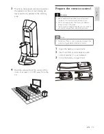 Предварительный просмотр 14 страницы Philips HES4900 User Manual