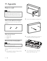 Предварительный просмотр 33 страницы Philips HES4900 User Manual