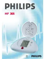 Philips HF 305 User Manual preview