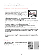 Preview for 6 page of Philips HF 305 User Manual