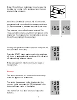 Preview for 7 page of Philips HF 305 User Manual