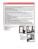 Предварительный просмотр 4 страницы Philips HF3300 User Manual