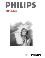 Предварительный просмотр 1 страницы Philips HF3301 User Manual