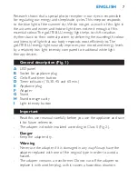 Preview for 7 page of Philips HF3320 User Manual