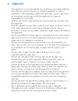 Preview for 8 page of Philips HF3320 User Manual