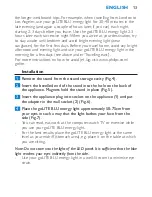 Preview for 13 page of Philips HF3320 User Manual