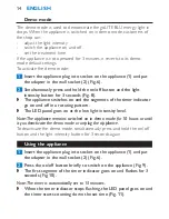 Preview for 14 page of Philips HF3320 User Manual