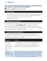 Preview for 16 page of Philips HF3320 User Manual