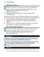 Preview for 46 page of Philips HF3320 User Manual