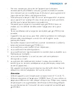 Preview for 69 page of Philips HF3320 User Manual