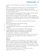 Preview for 87 page of Philips HF3320 User Manual