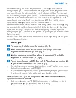 Preview for 107 page of Philips HF3320 User Manual